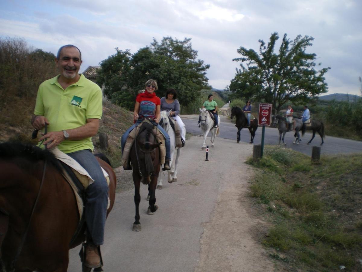 El Rincon De Carmen Pensionat Rute Exteriör bild