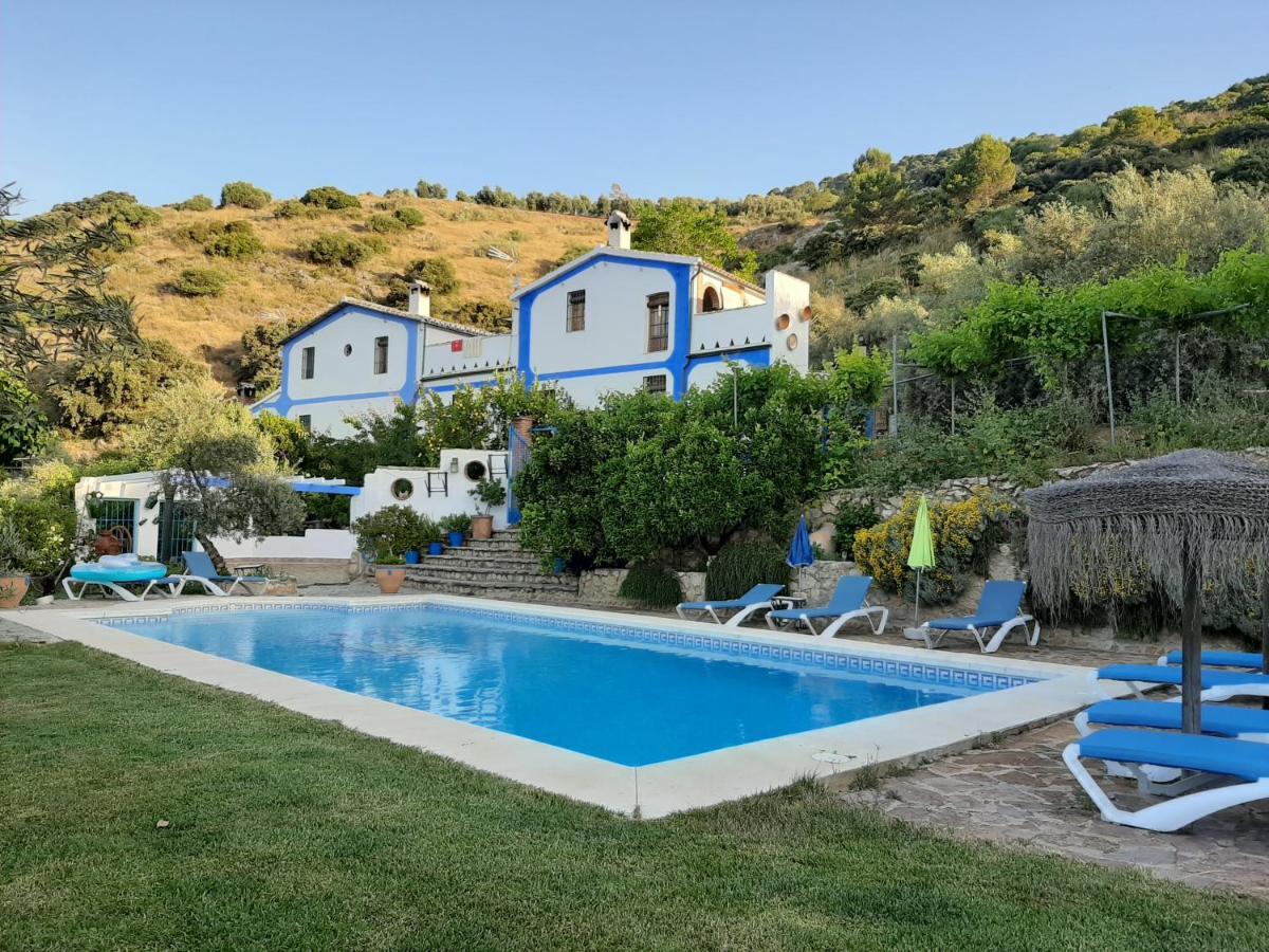 El Rincon De Carmen Pensionat Rute Exteriör bild