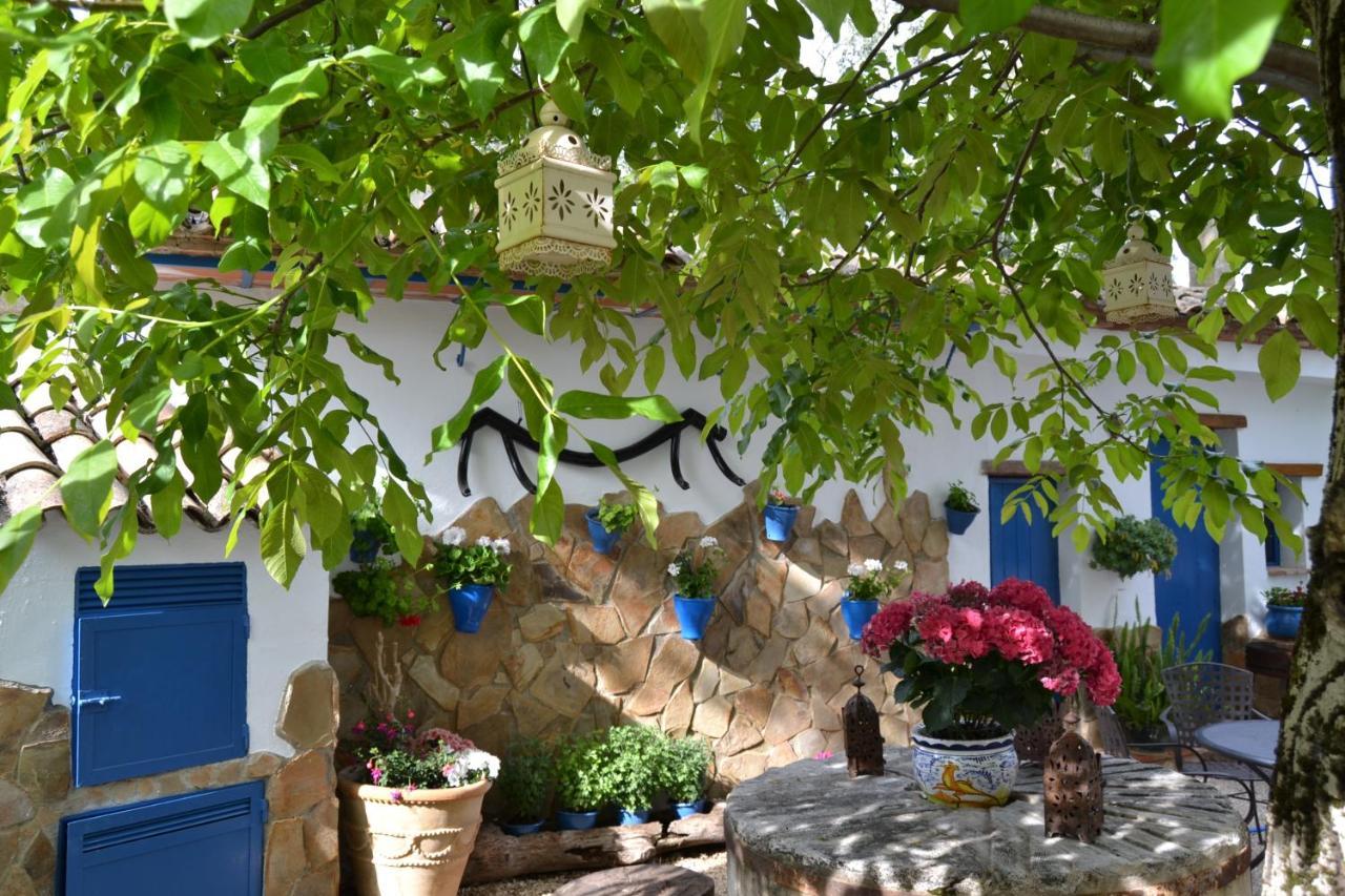 El Rincon De Carmen Pensionat Rute Exteriör bild