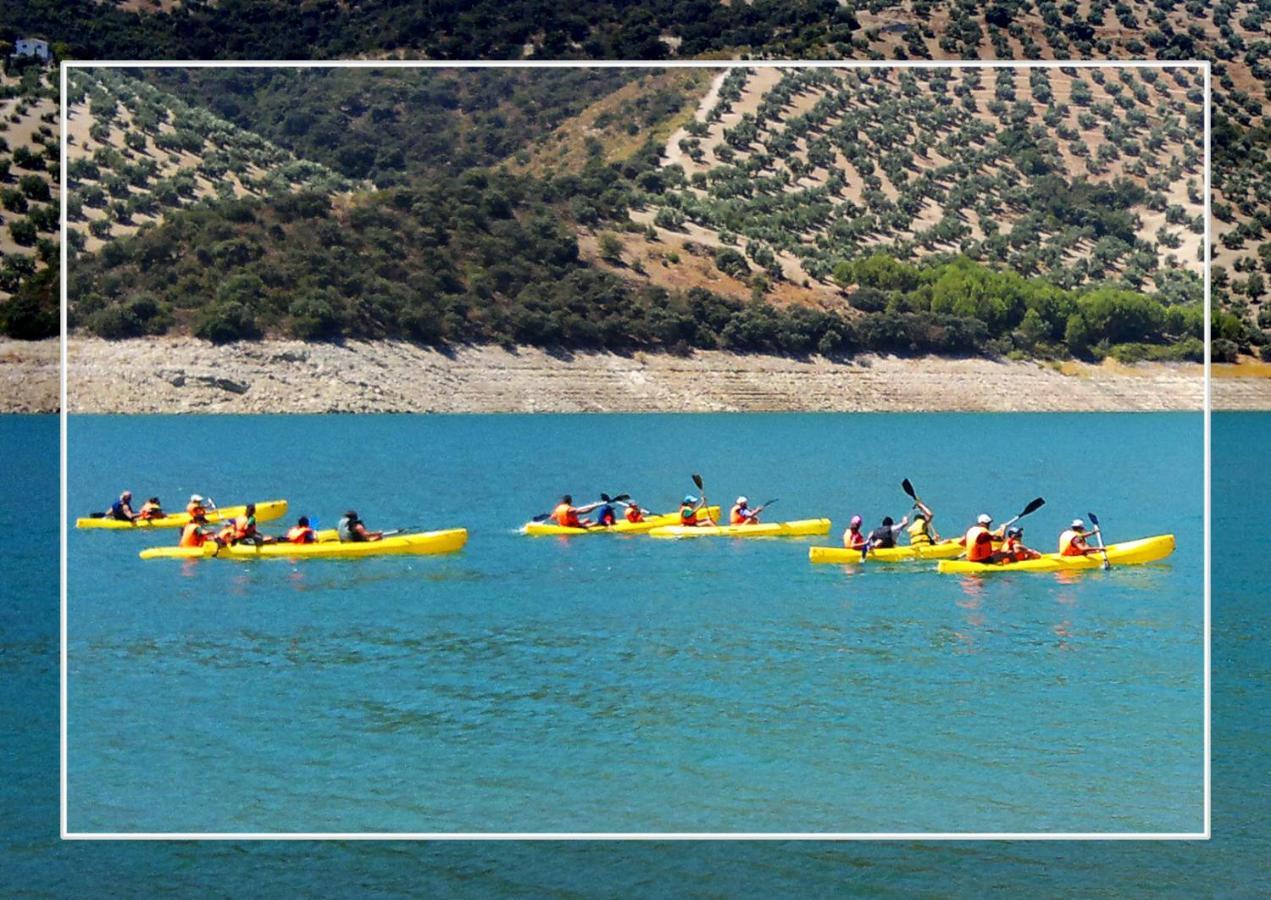 El Rincon De Carmen Pensionat Rute Exteriör bild