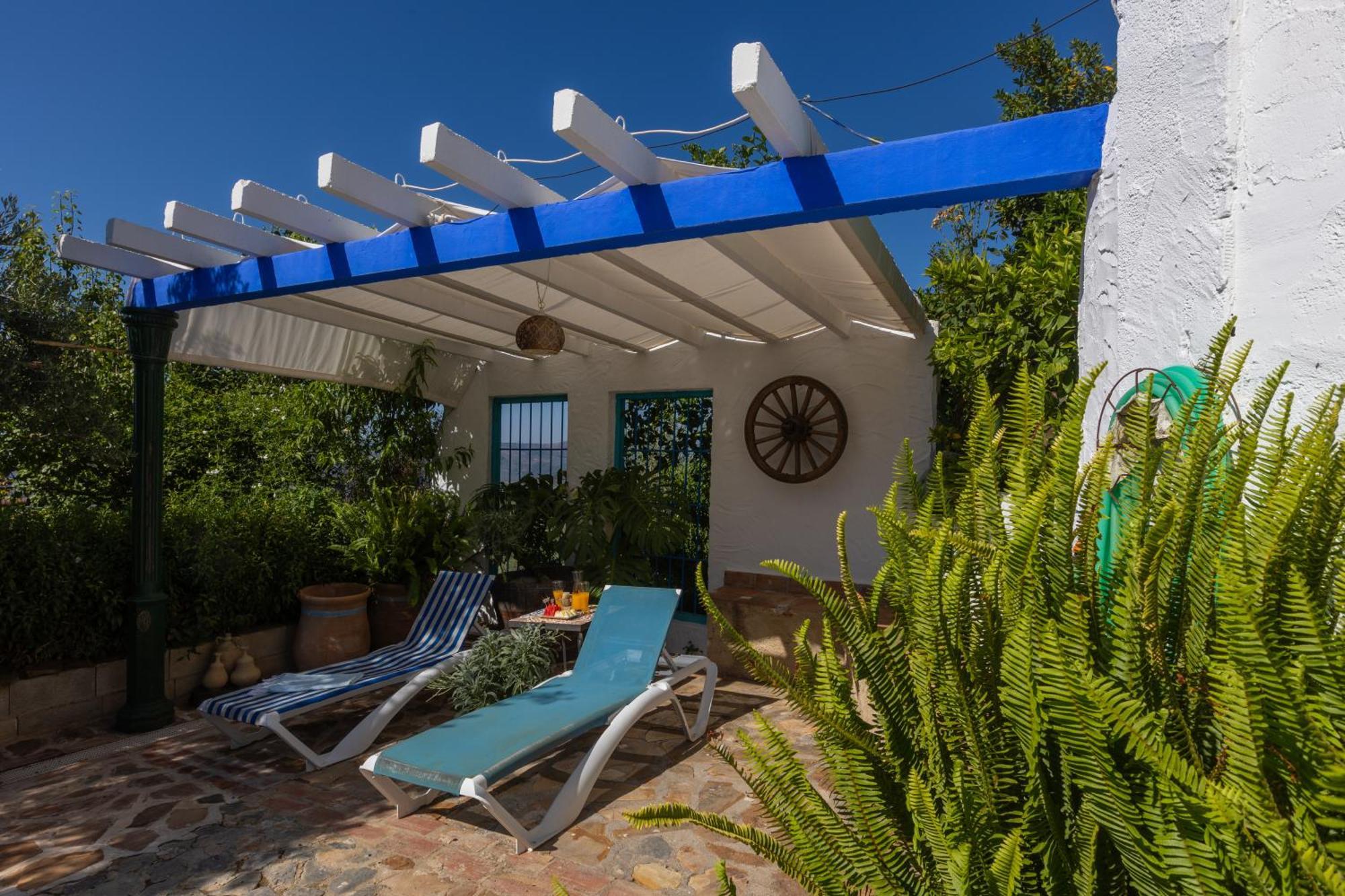 El Rincon De Carmen Pensionat Rute Exteriör bild