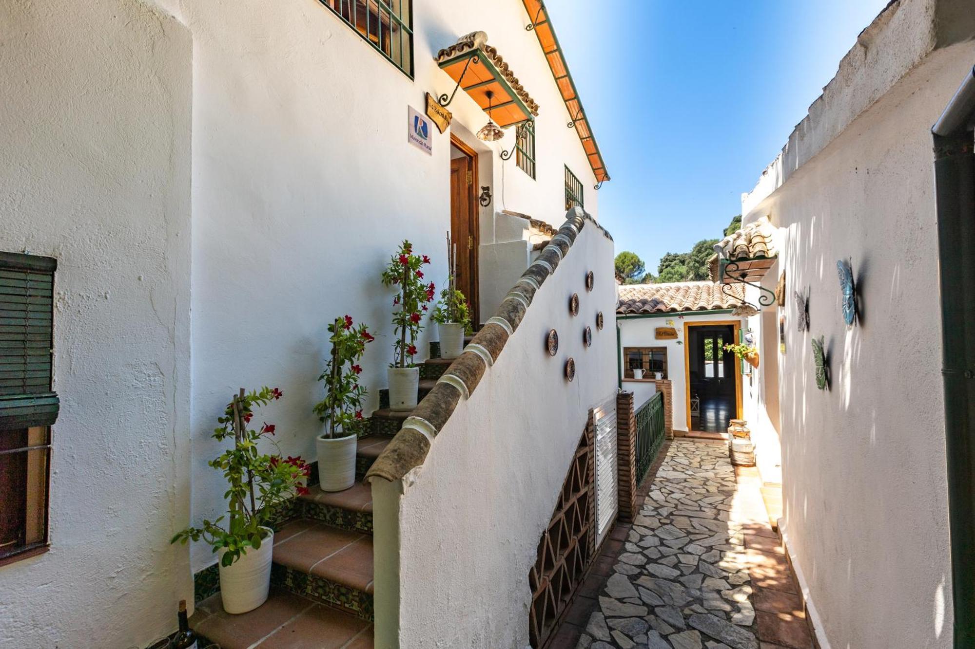 El Rincon De Carmen Pensionat Rute Exteriör bild