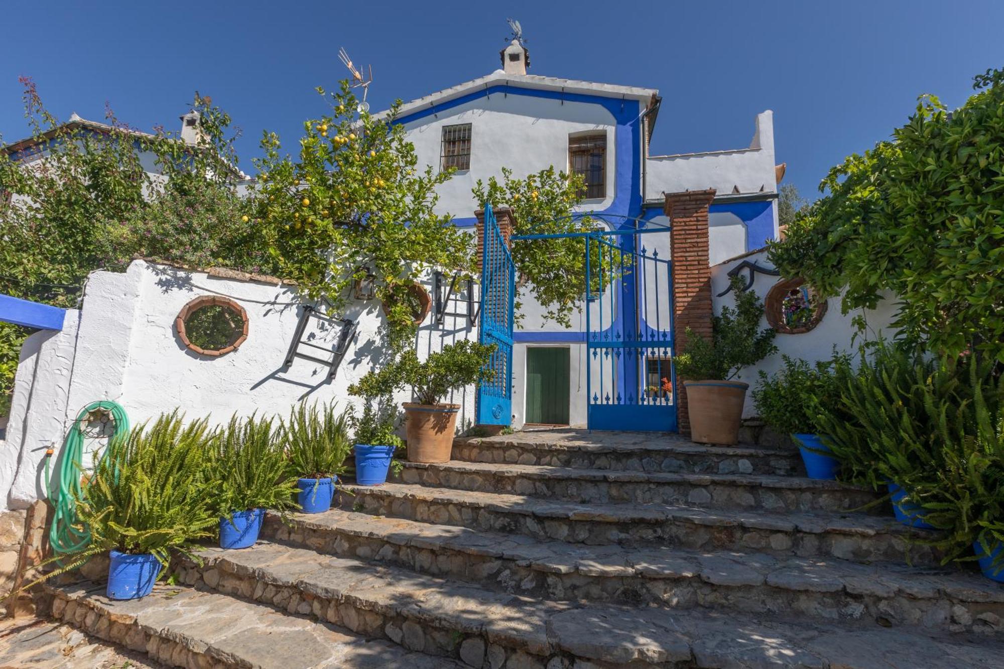 El Rincon De Carmen Pensionat Rute Exteriör bild