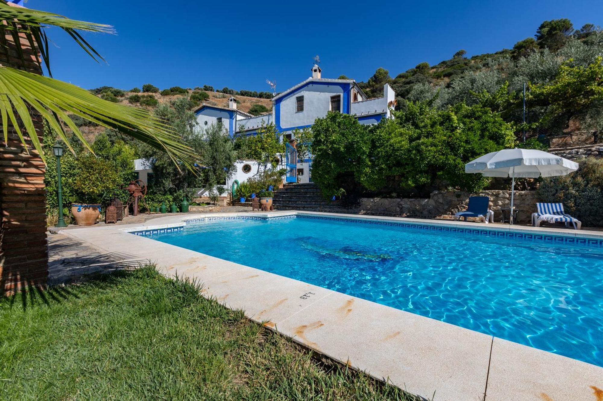 El Rincon De Carmen Pensionat Rute Exteriör bild