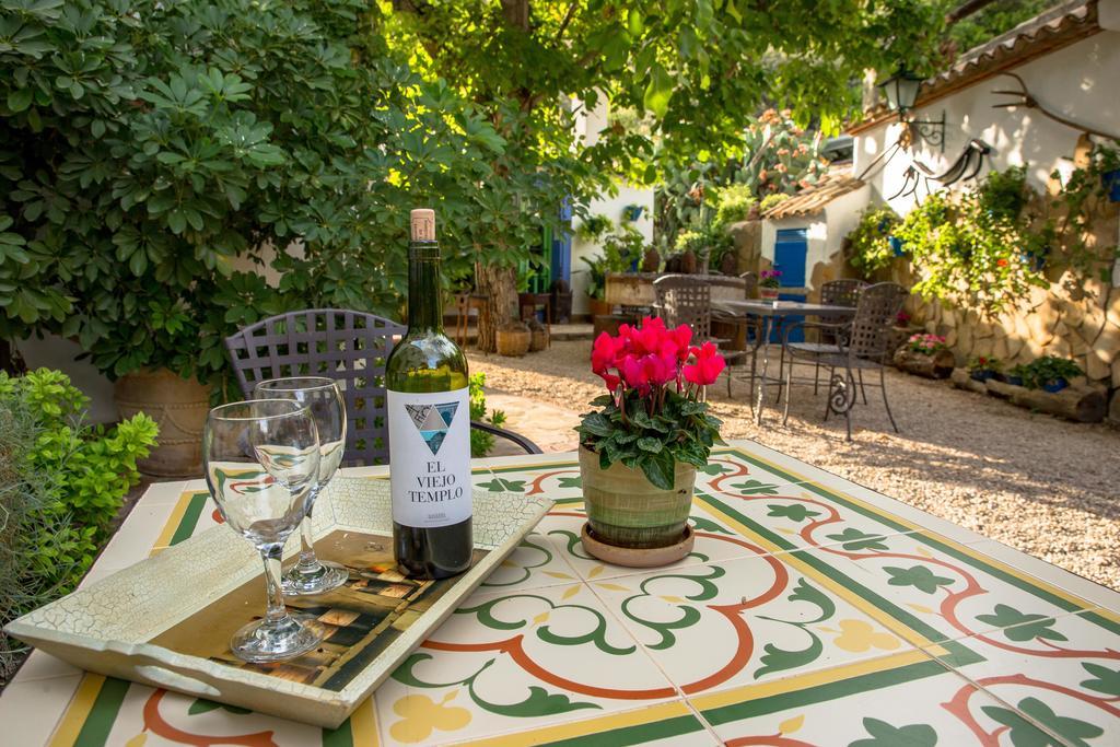 El Rincon De Carmen Pensionat Rute Exteriör bild