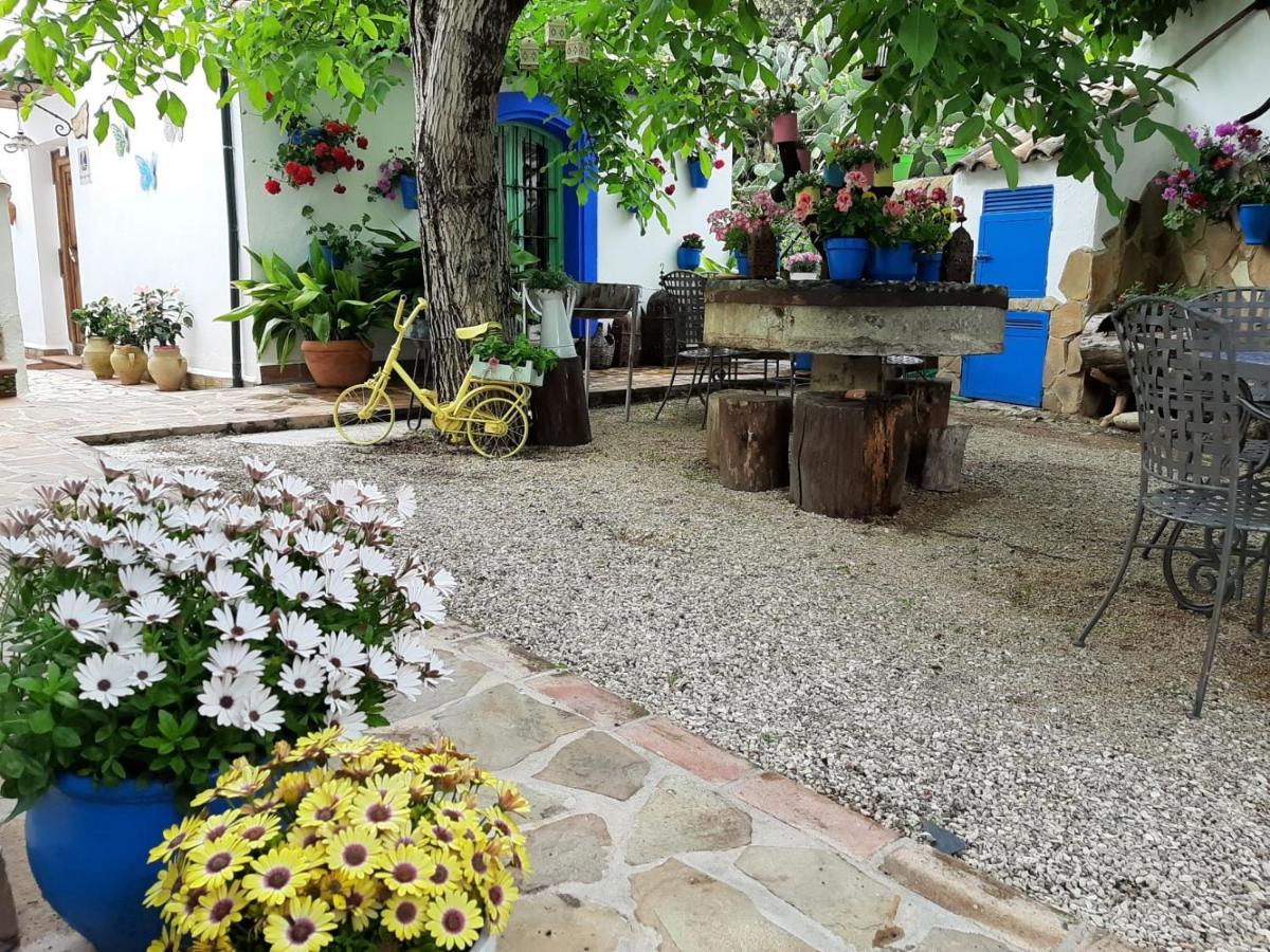 El Rincon De Carmen Pensionat Rute Exteriör bild