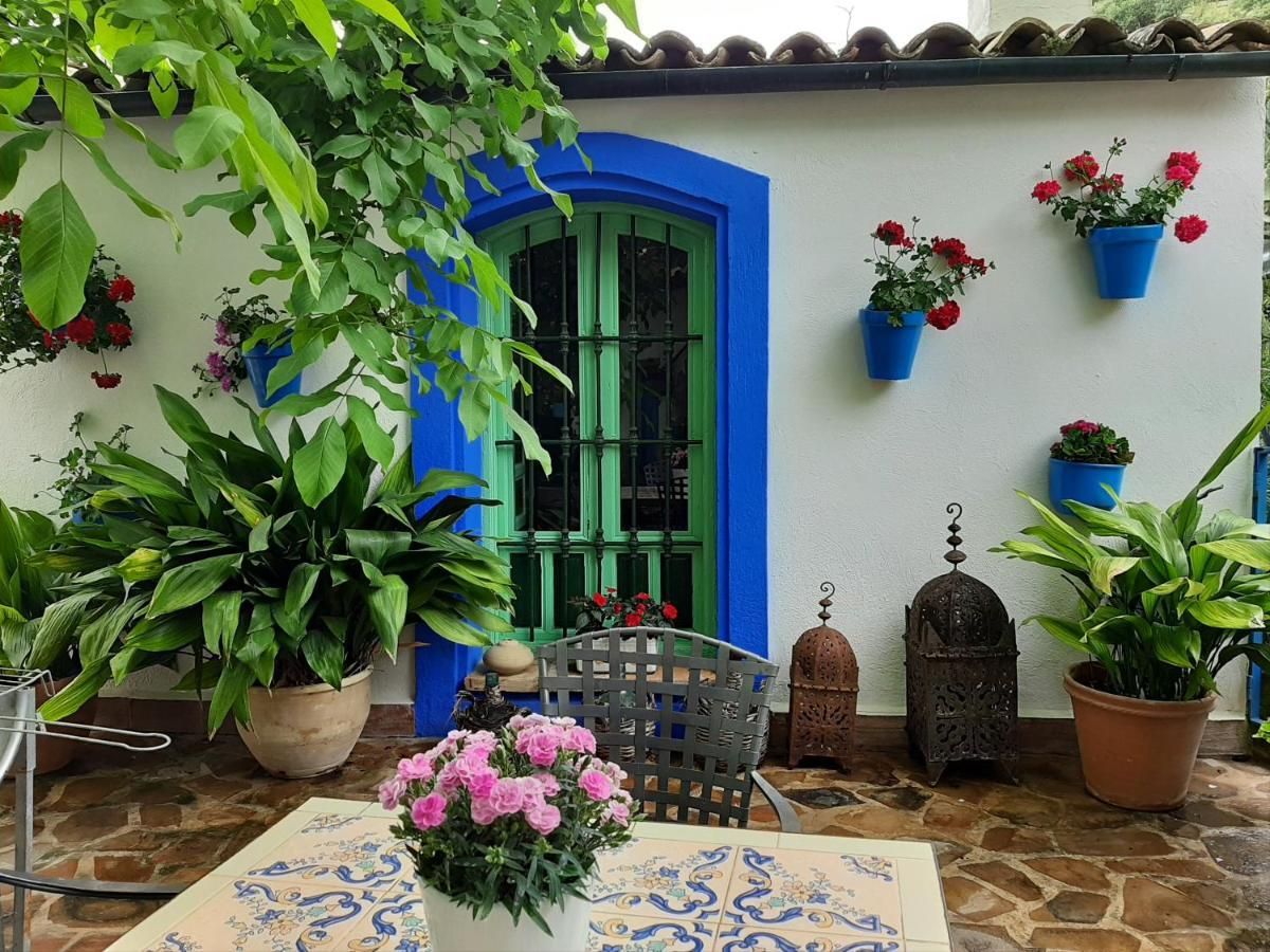 El Rincon De Carmen Pensionat Rute Exteriör bild